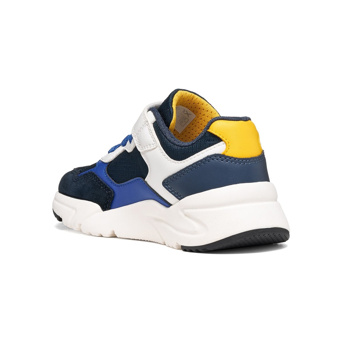 Baskets J LOFTUS bleu marine/blanc, GEOX