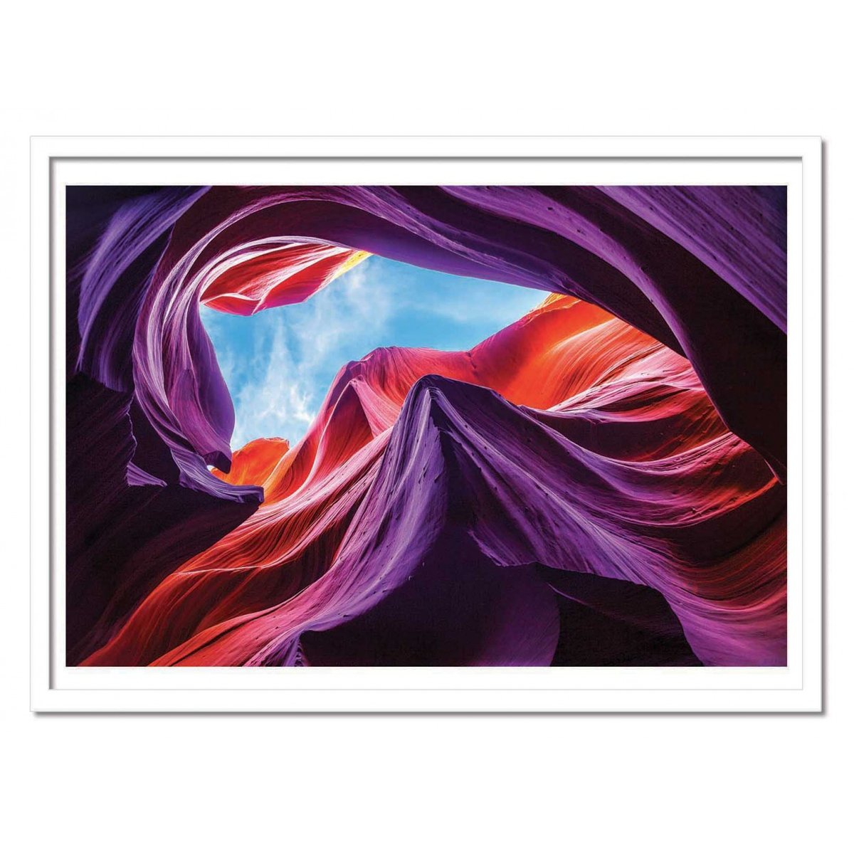 Affiche d'art - Magical Lower Antelope Canyon - Nanouk  el Gamal affiche d'art, WALL EDITIONS