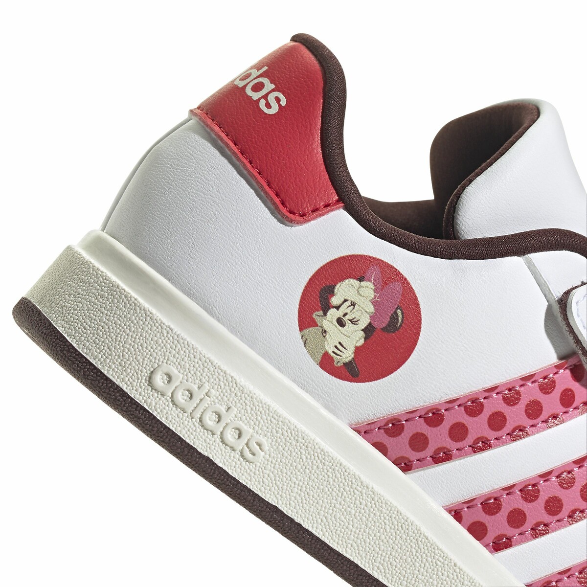 Baskets Grand Court Minnie blanc/rose, ADIDAS SPORTSWEAR