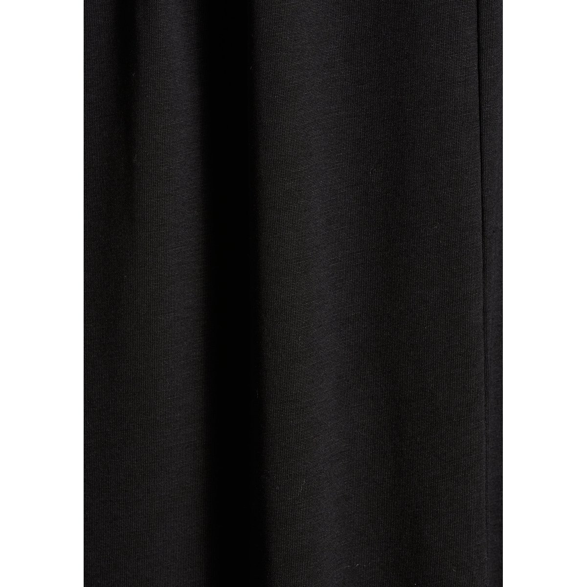 Robe longue en lyocell noir, LA FEE MARABOUTEE