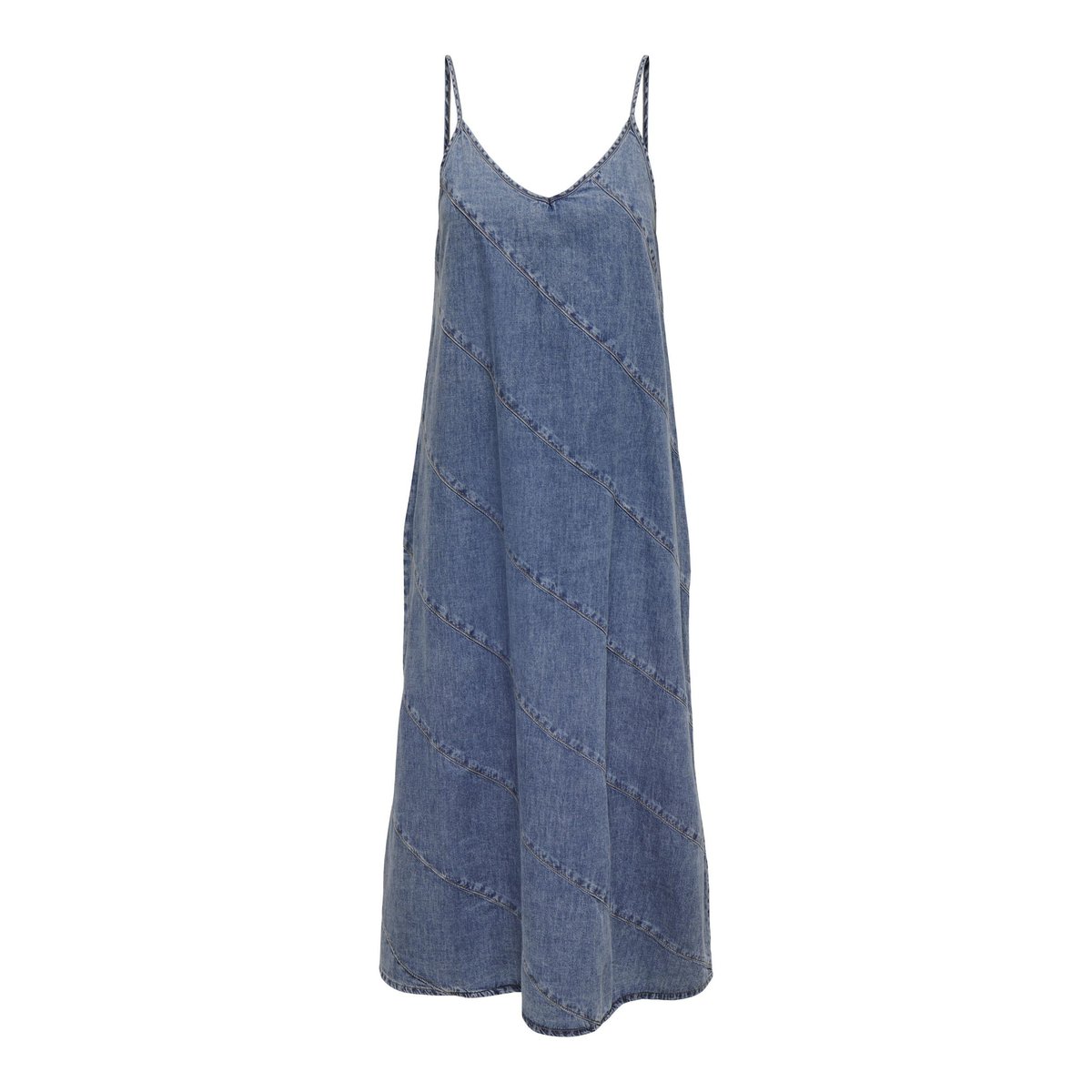 Robe En Denim light blue denim, ONLY