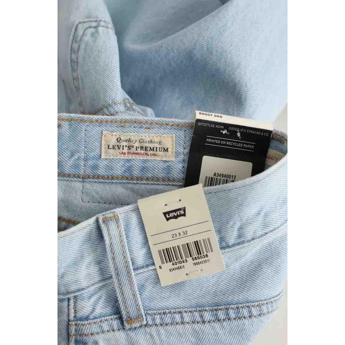 Jean large - Très Bon État bleu, LEVI'S