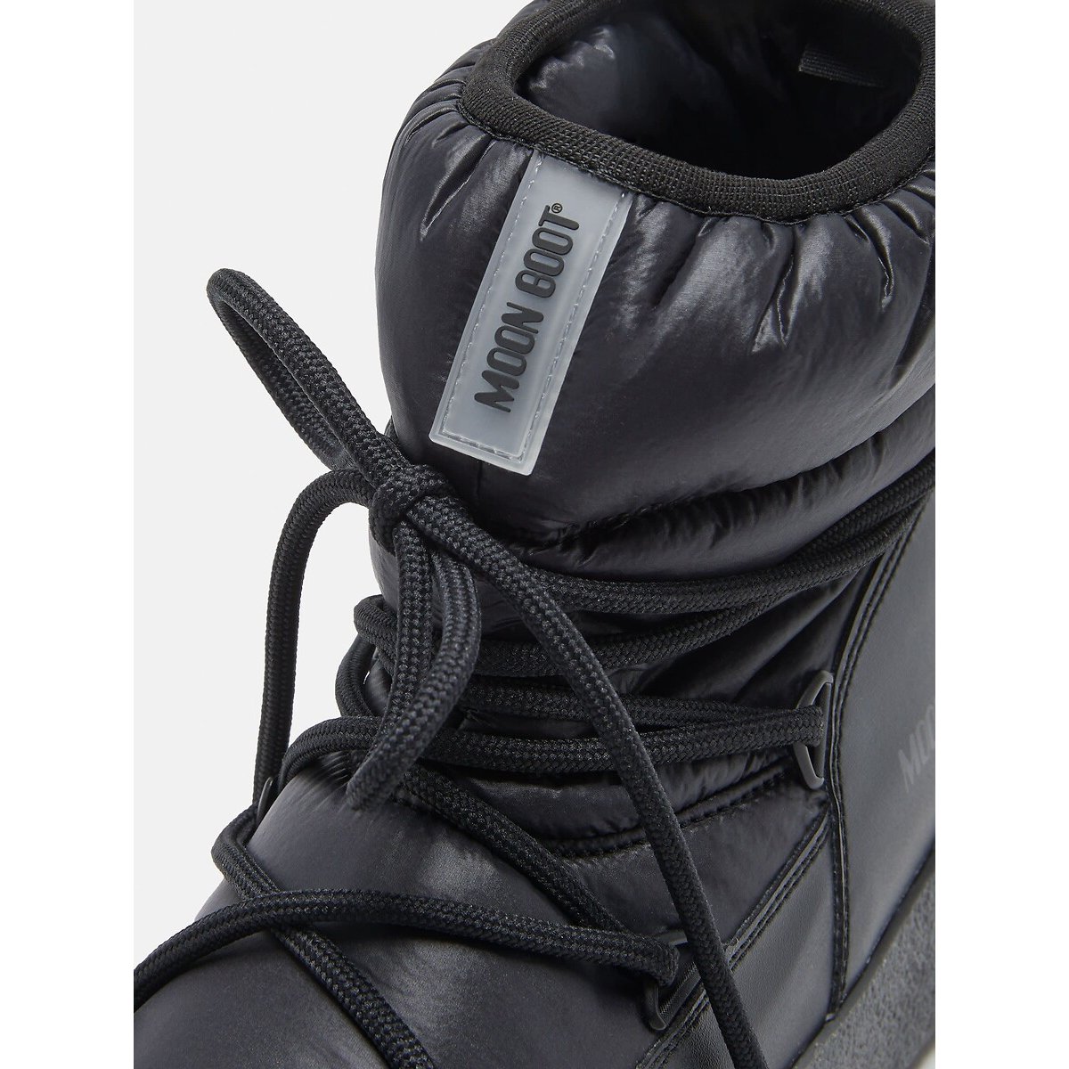 Botas LTrack Low Nylon preto , MOON BOOT