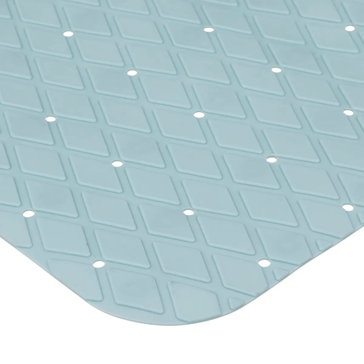 Tapis fond de baignoire 35 x 70 cm Colorama moutarde jaune, EDEN