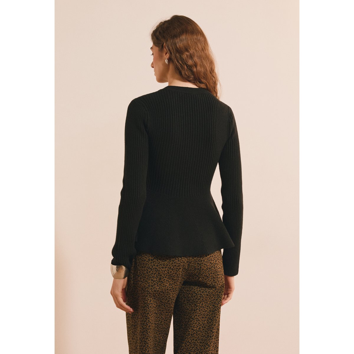 ETAM PULL SEBASTIEN - PULL ML noir, ETAM