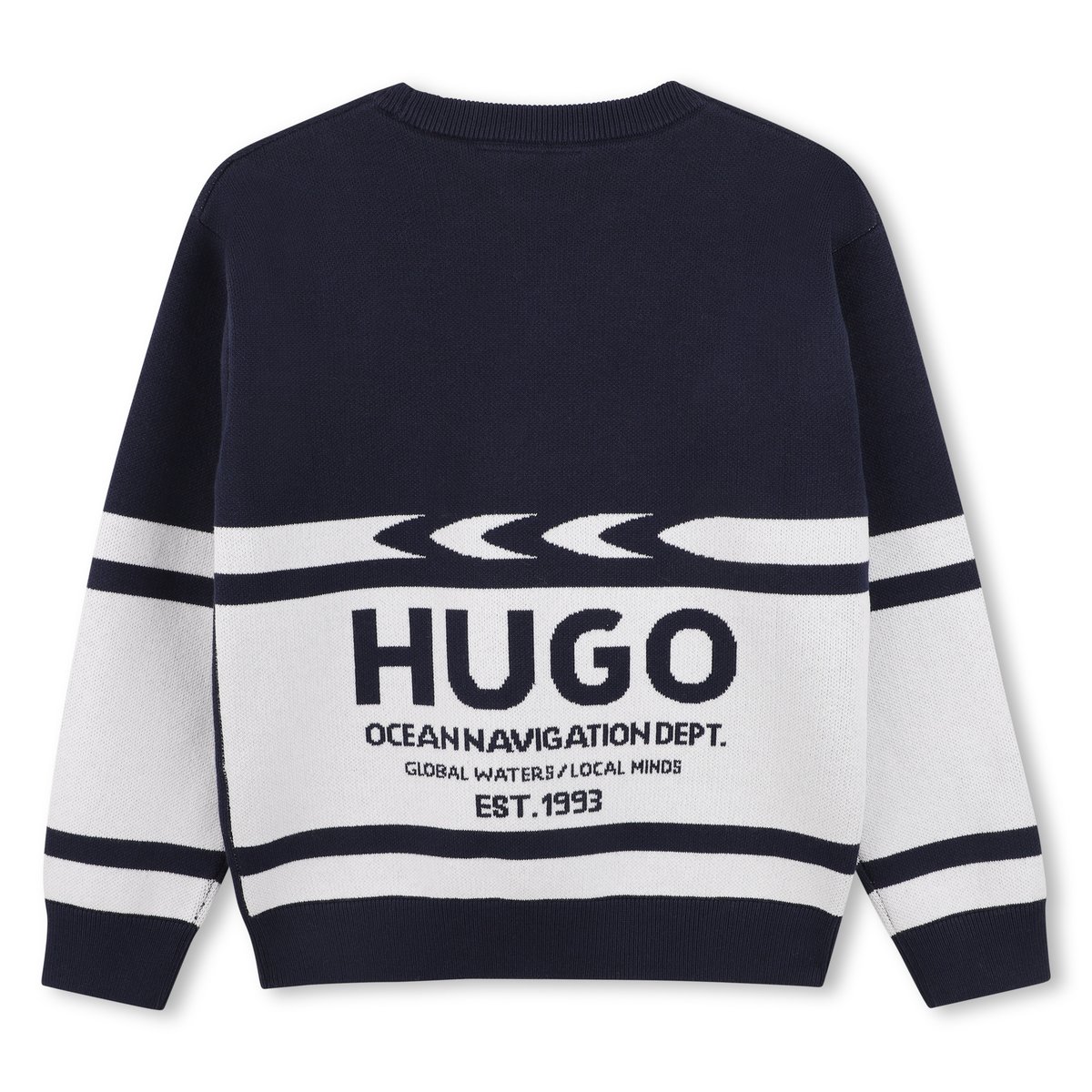 Sweat manches longues abysse, HUGO KIDSWEAR