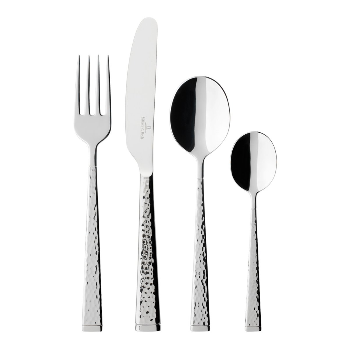 Ménagère 24Pcs. BLACKSMITH argent/platine, VILLEROY & BOCH