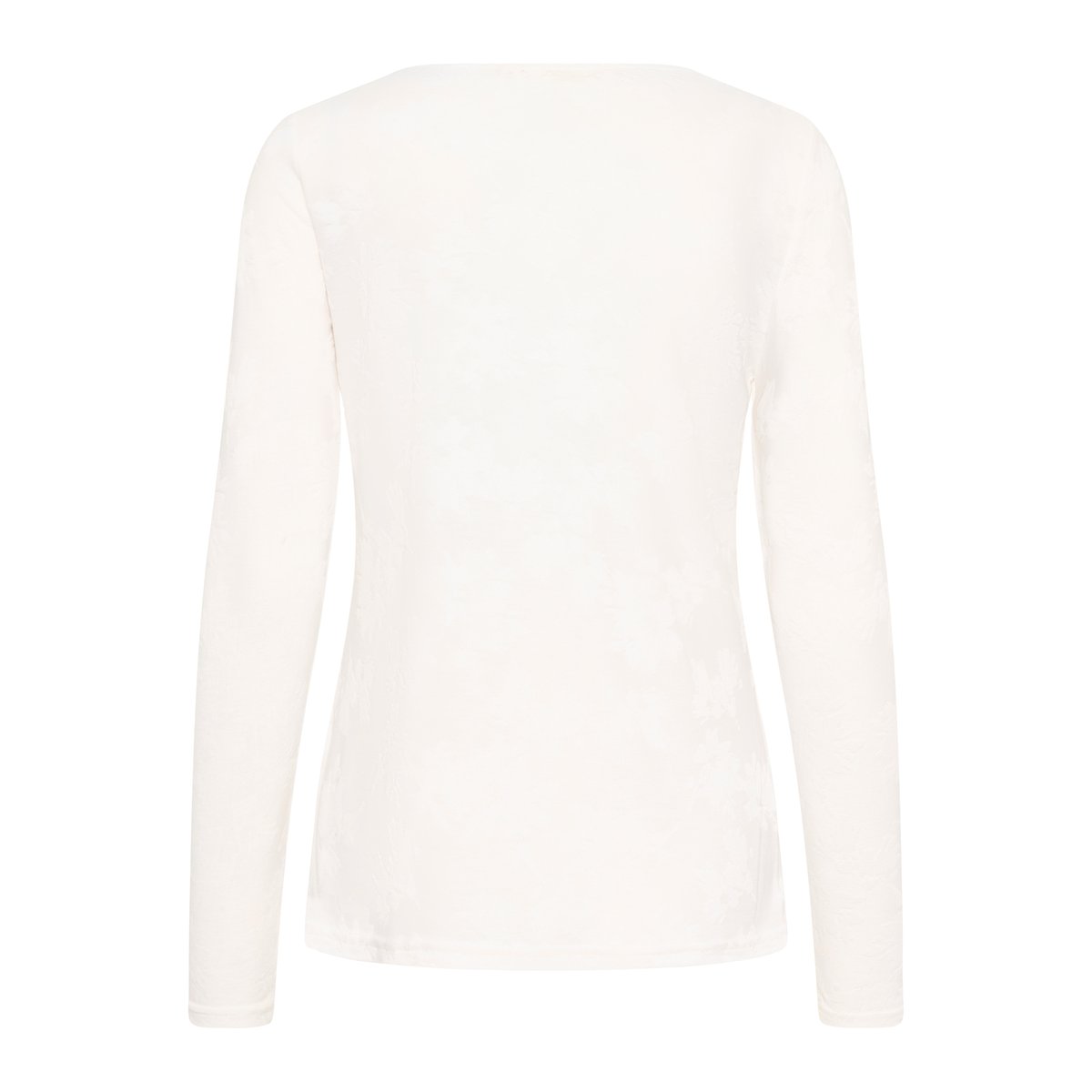 T-shirt à manches longues blanc snow white, CREAM