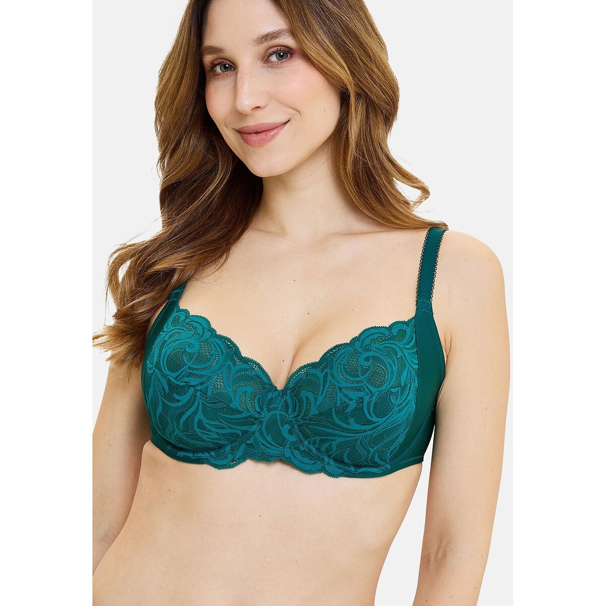 Reggiseno push-on CARLA verde, SANS COMPLEXE