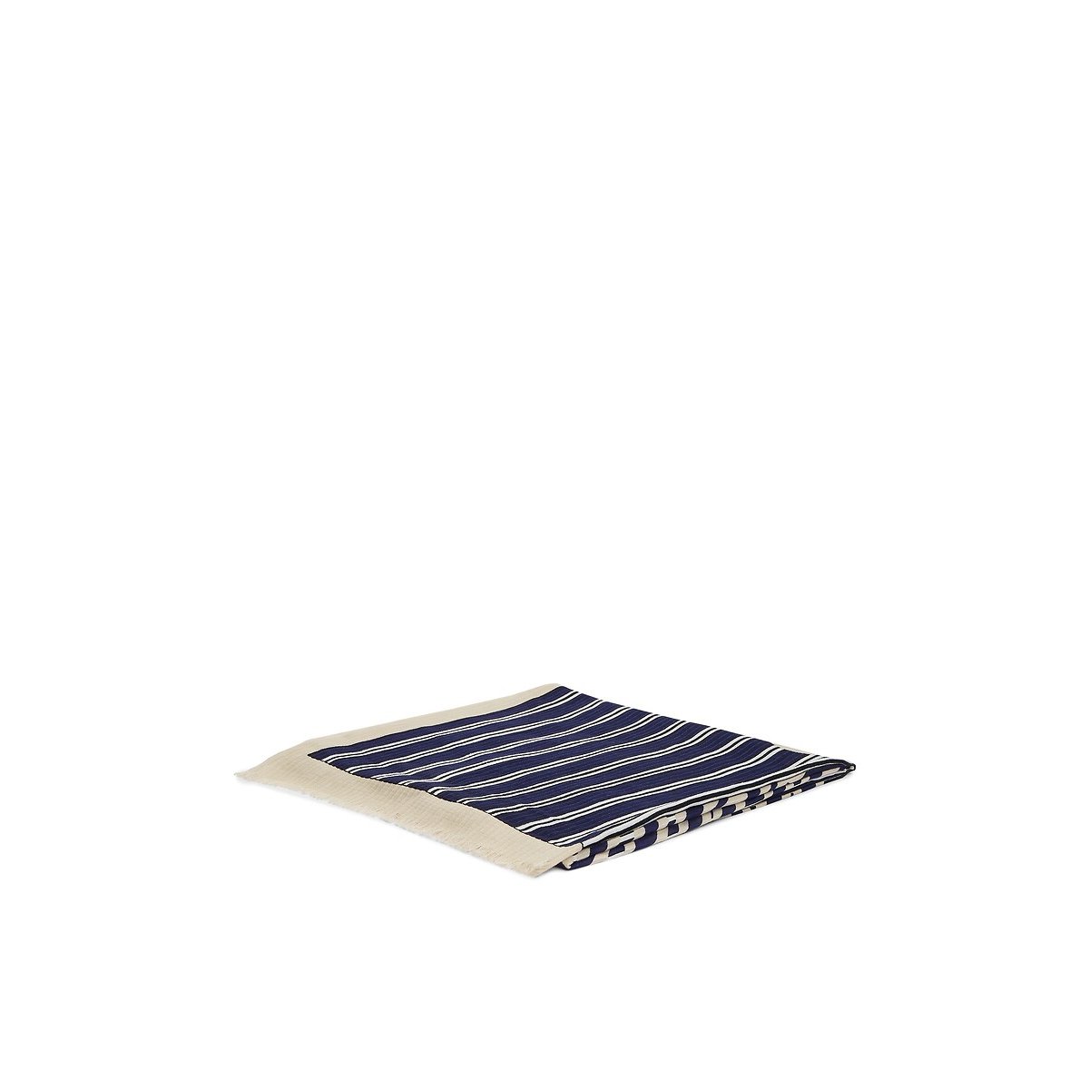 Script Printed Scarf navy blue, TOMMY HILFIGER