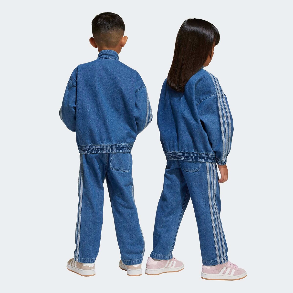 Ensemble cadet en denim denim bleu, adidas Originals