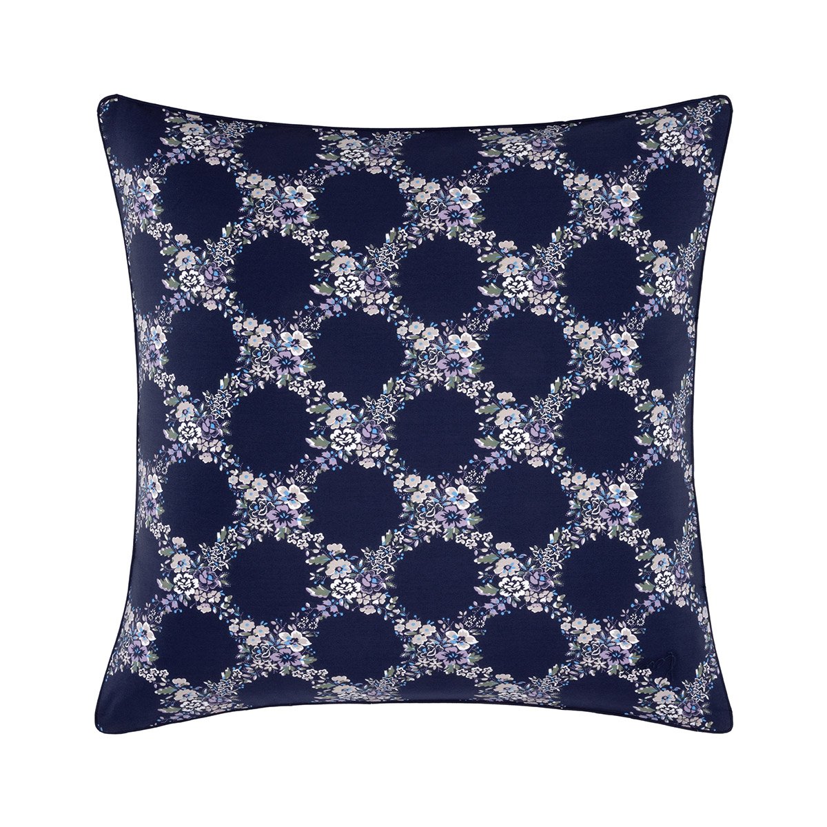 Taie d'oreiller en satin, K DOTS multicolore, KENZO HOME