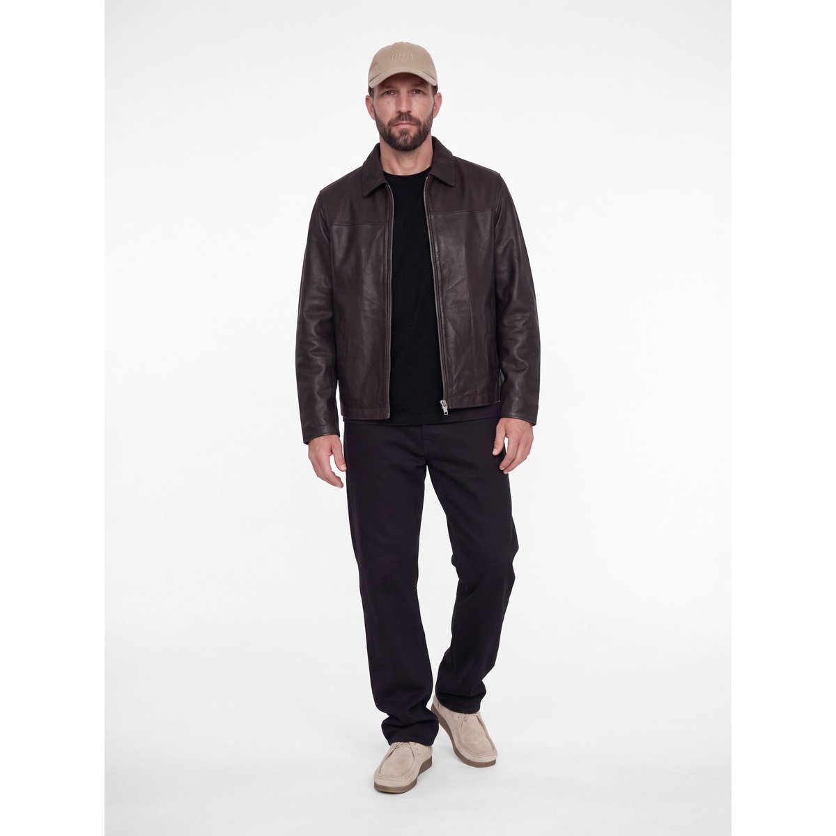 T-Shirt black 1, JACK & JONES