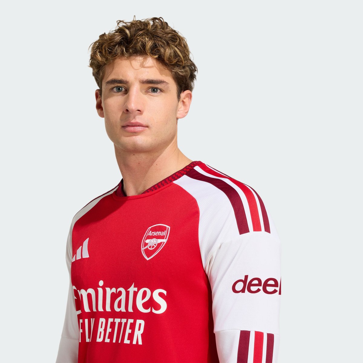 Maillot Manches Longues Domicile Arsenal Fc 26/27 Maillot Manches Longues Domicile Arsenal Fc 26/27 better scarlet, adidas Performance
