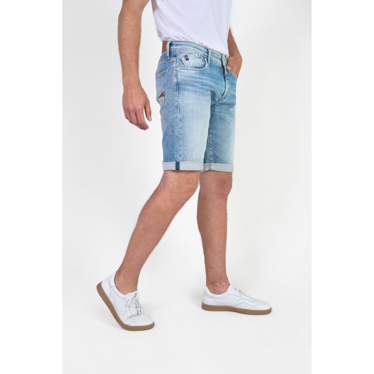 Bermuda short en jeans JOGG blue, LE TEMPS DES CERISES