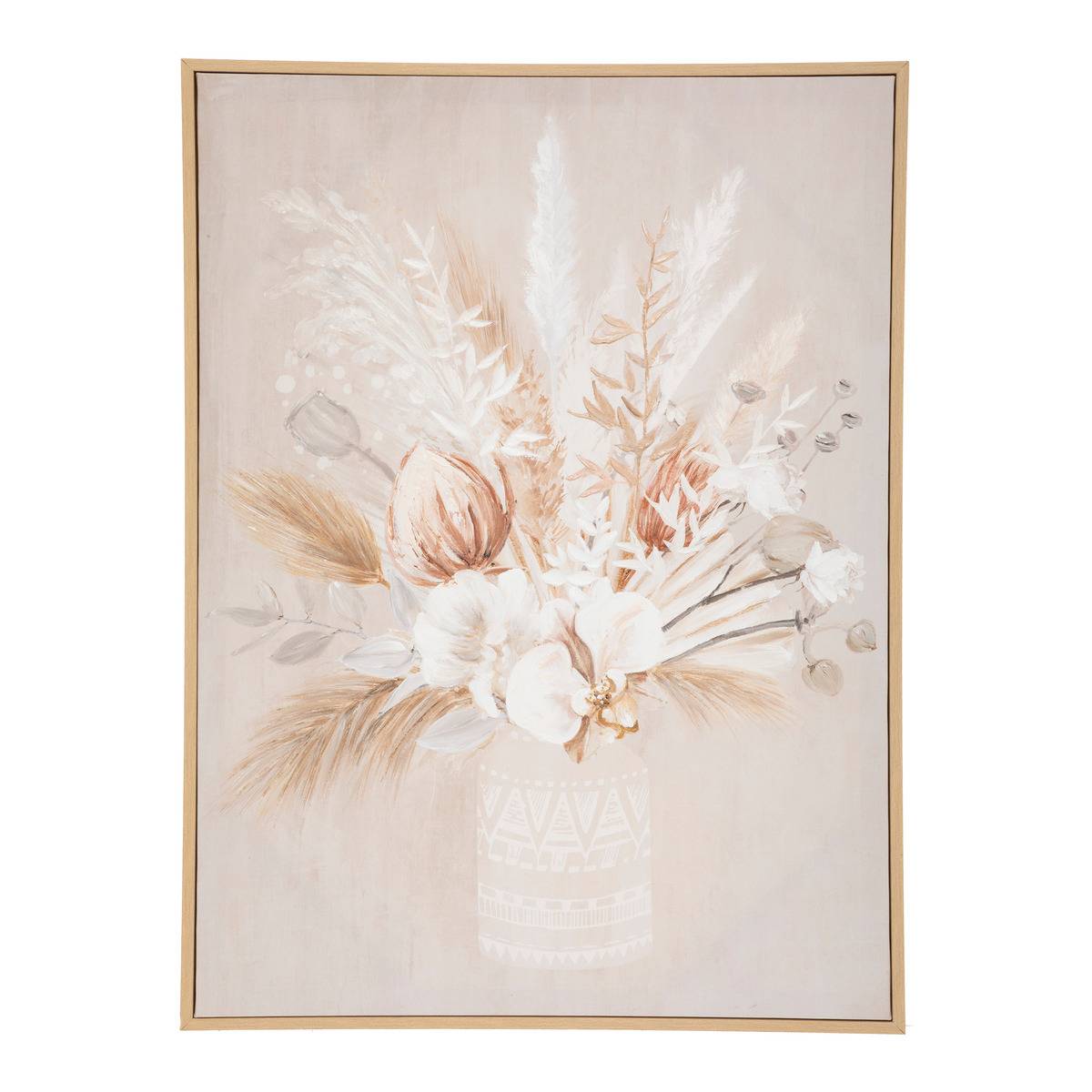 Toile TIDA rose blush, ATMOSPHERA