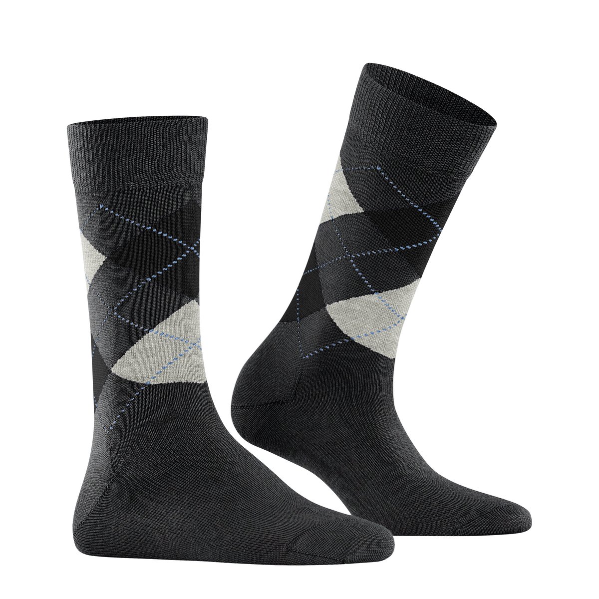 Chaussettes Marylebone Opaque gris chiné, BURLINGTON