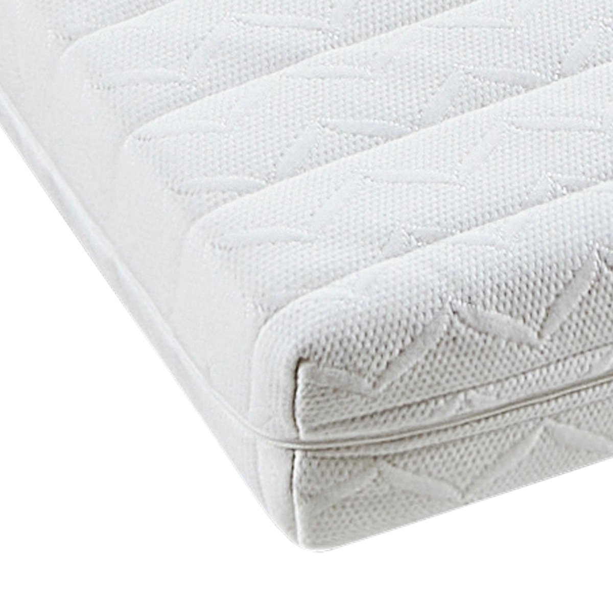 Matelas Mousse Egio 160x200 cm Accueil Latex Like blanc, OLYMPE LITERIE