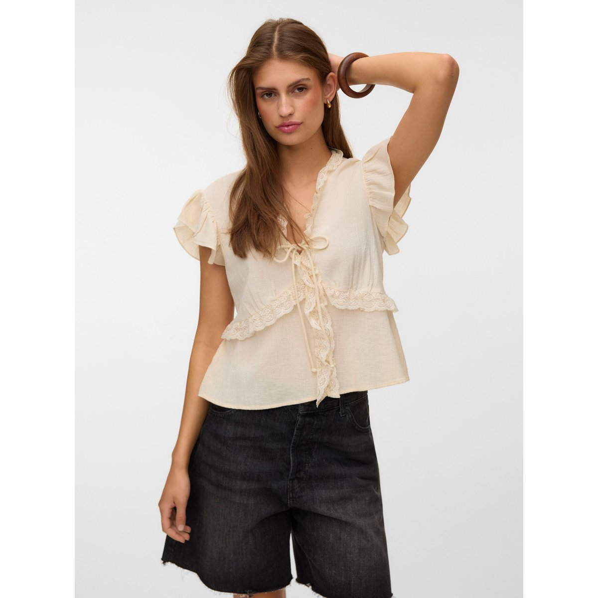 Top birch, VERO MODA
