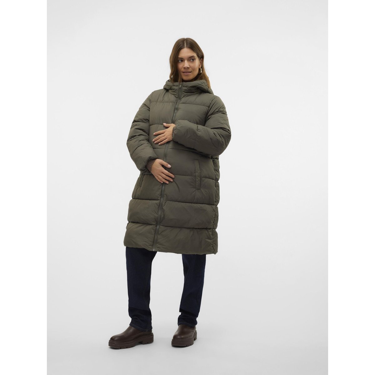 Veste grise - kambaba, MAMA LICIOUS