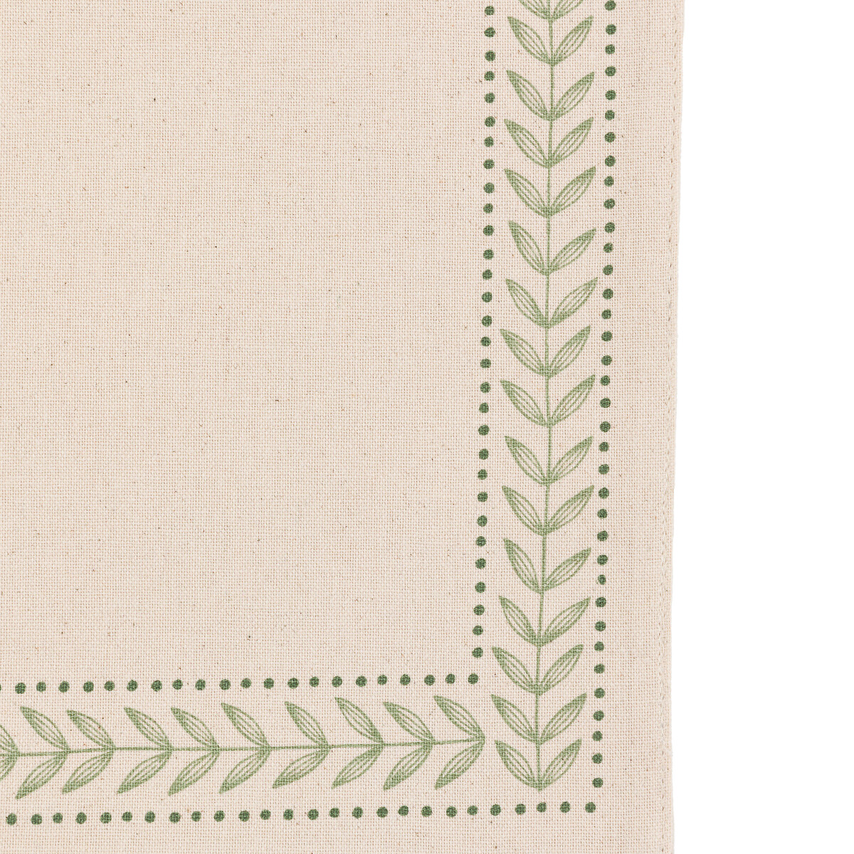 Archer Leaf Table Runner - 36x180cm natural, ÉDITÉ