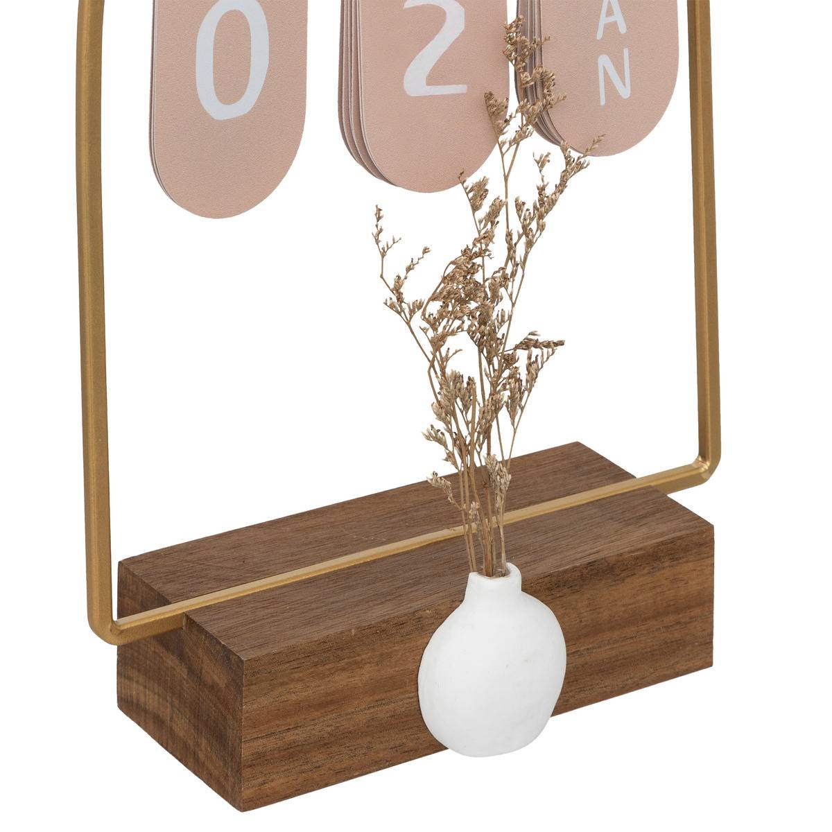 Calendrier FLORAL multicolore, ATMOSPHERA