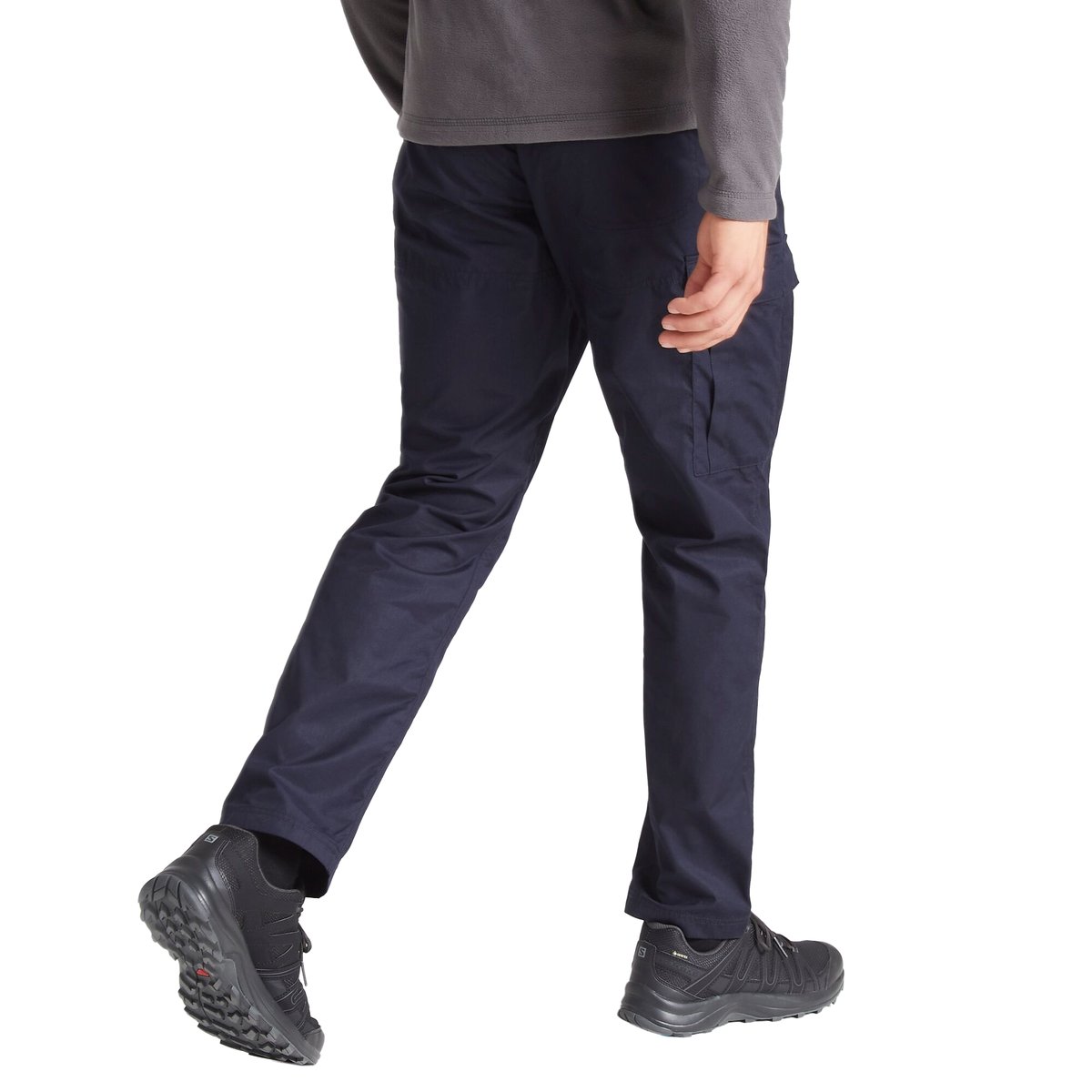 Pantalon cargo EXPERT KIWI bleu marine, CRAGHOPPERS