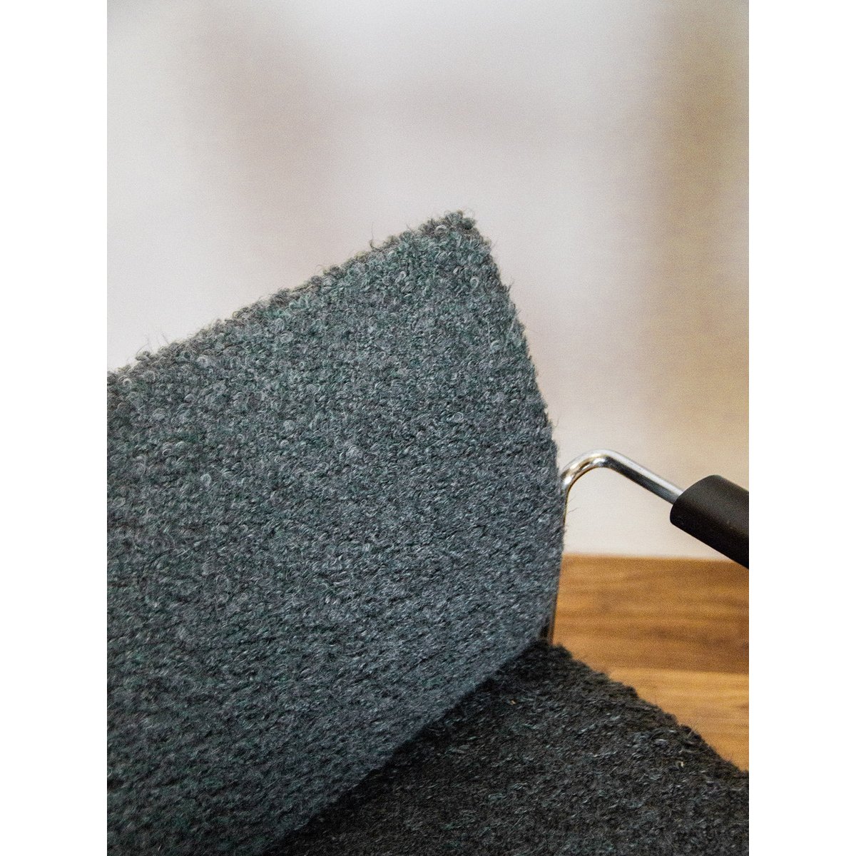 Fauteuil en métal Jakob N°269 - Bon état noir, DEBONGOUT