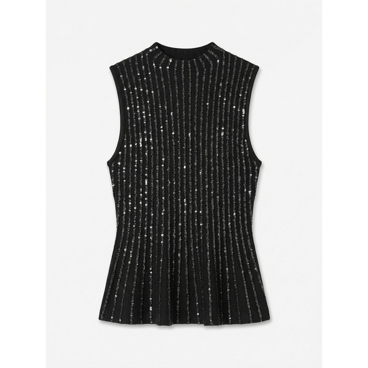 Pull En Maille black 1, VERO MODA