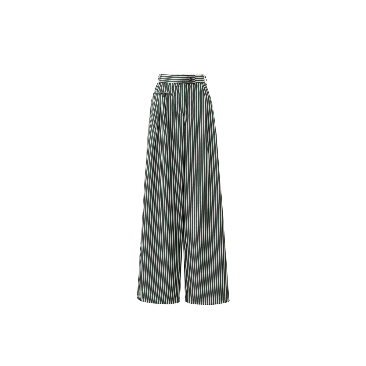 Pantalon ASTER vert mousse, FRNCH