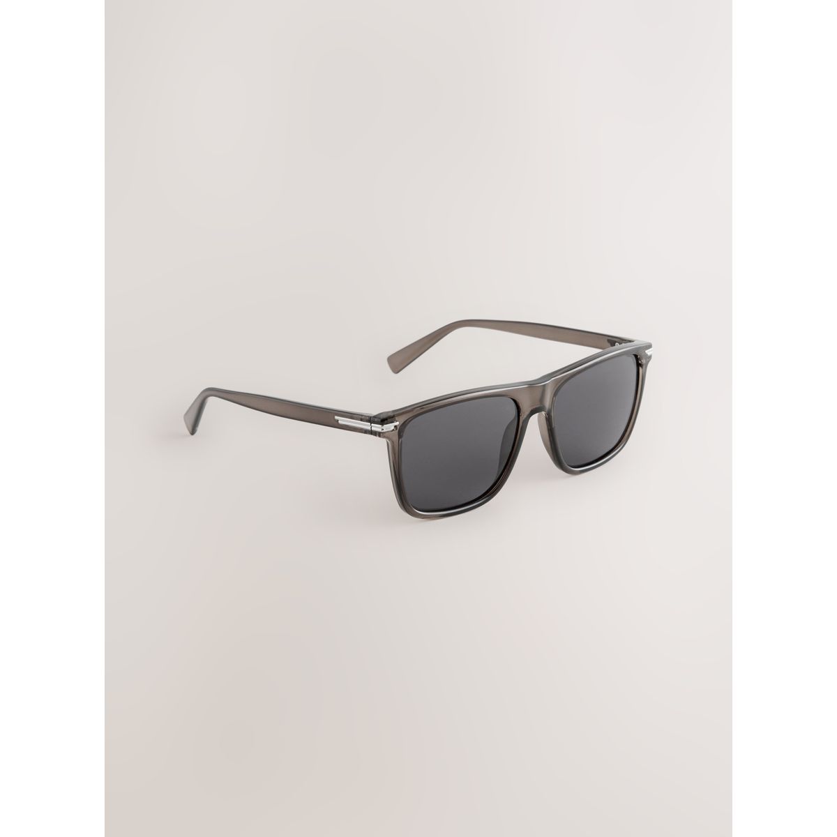 Lunettes de soleil style preppy marron, NEXT