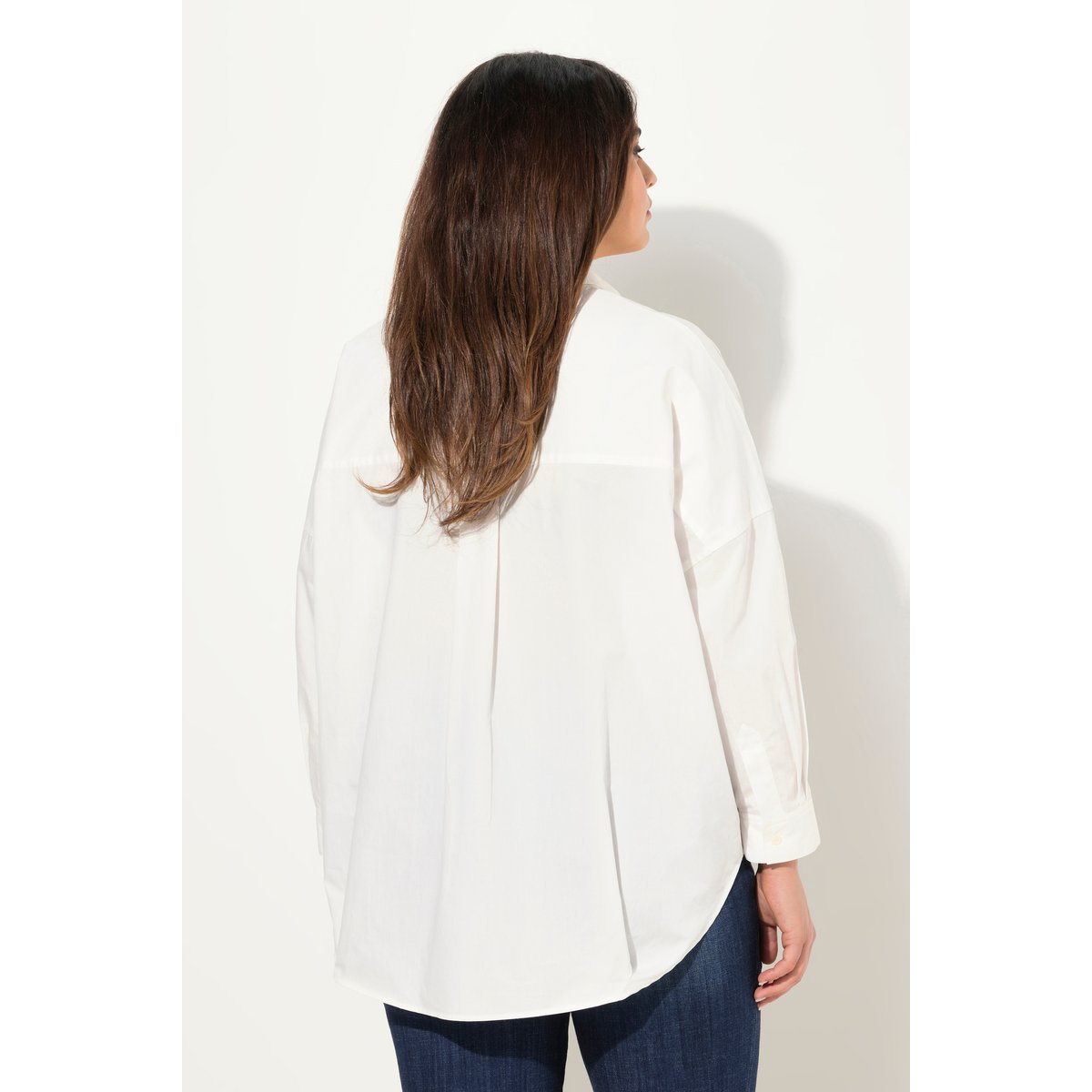 Chemisier oversize blanc cassé, ULLA POPKEN