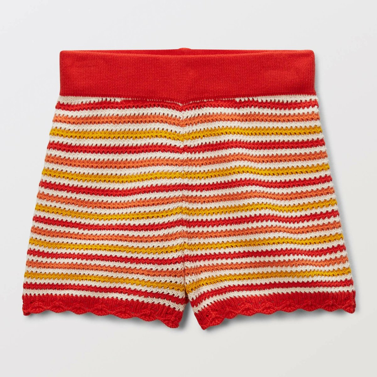 Short en crochet ecru, MONOPRIX