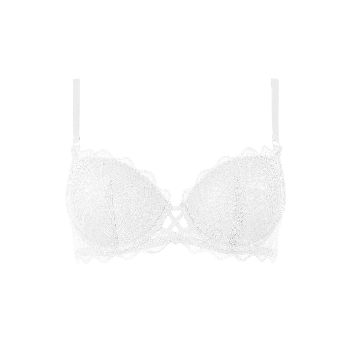 Soutien-gorge GRACIEUSE blanc, BILLET DOUX