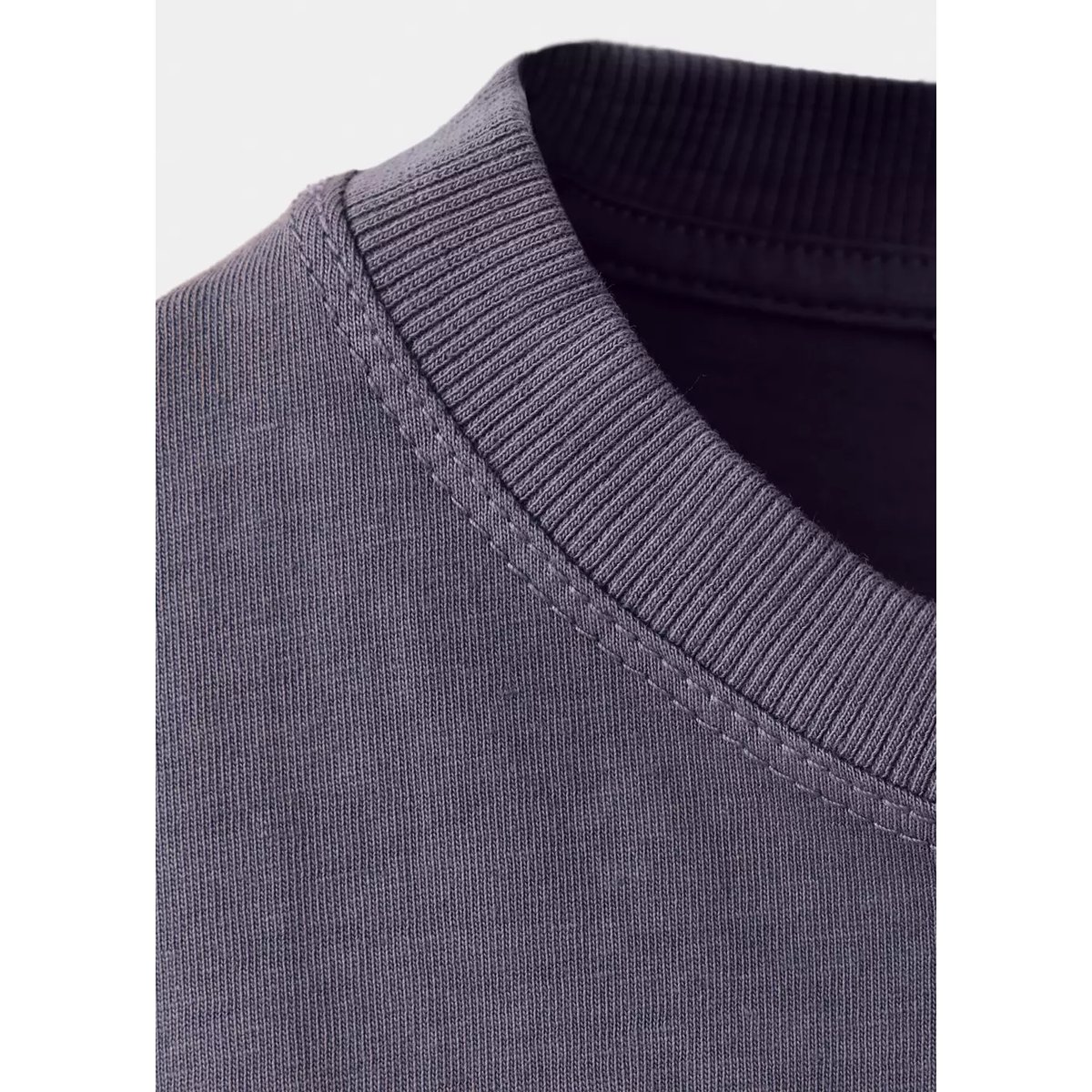 T-shirt oversize imprimé violet, MANGO KIDS