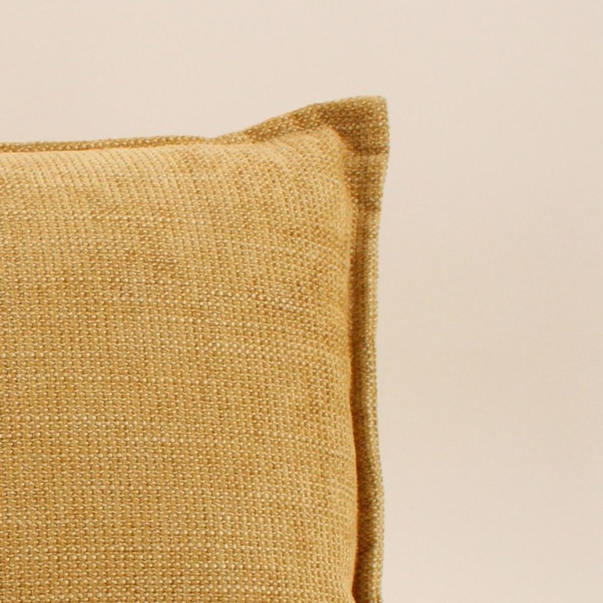 Coussin rectangulaire 30x50cm en tissu gris, ORNAMI