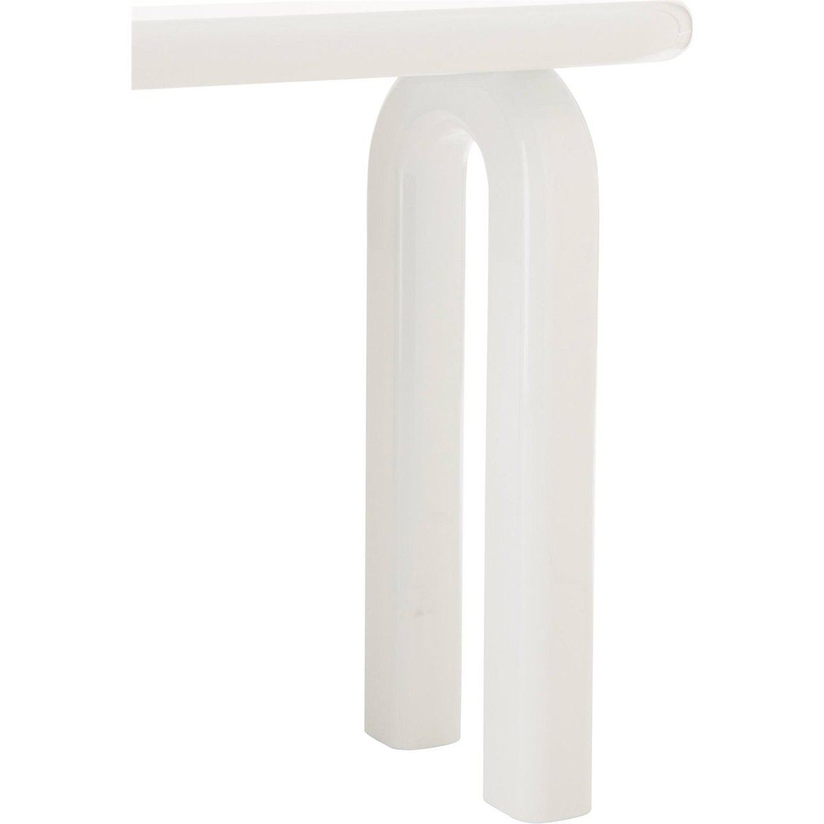 Console aux arches sculpturales blanc, RECOLLECTION