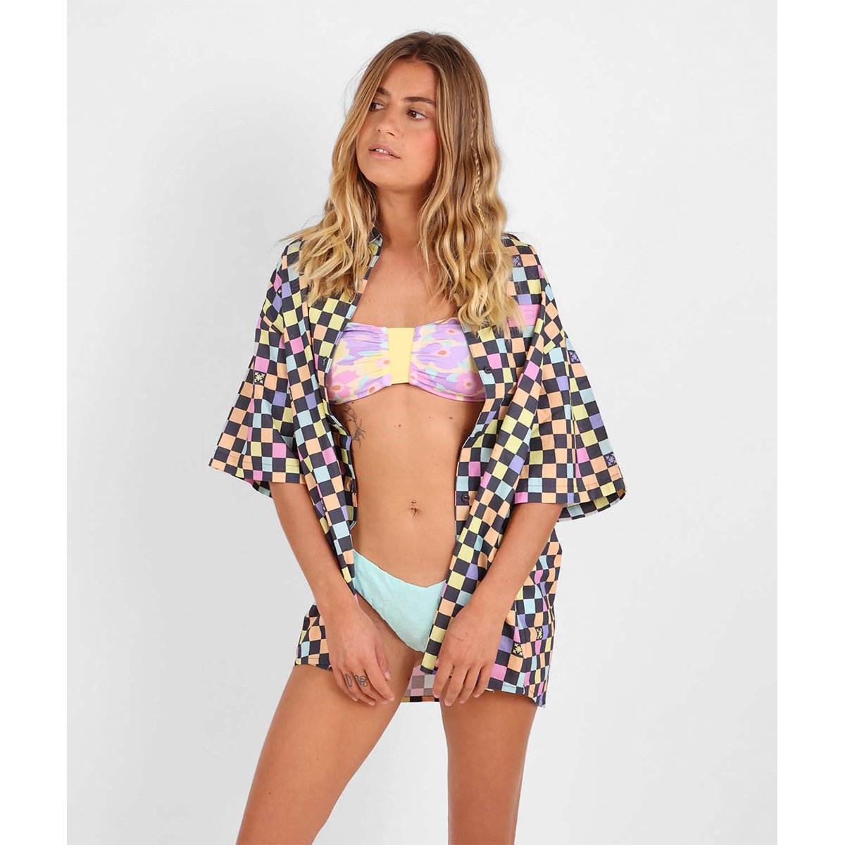 Brésilien bikini éponge BELEM turquoise, OXBOW