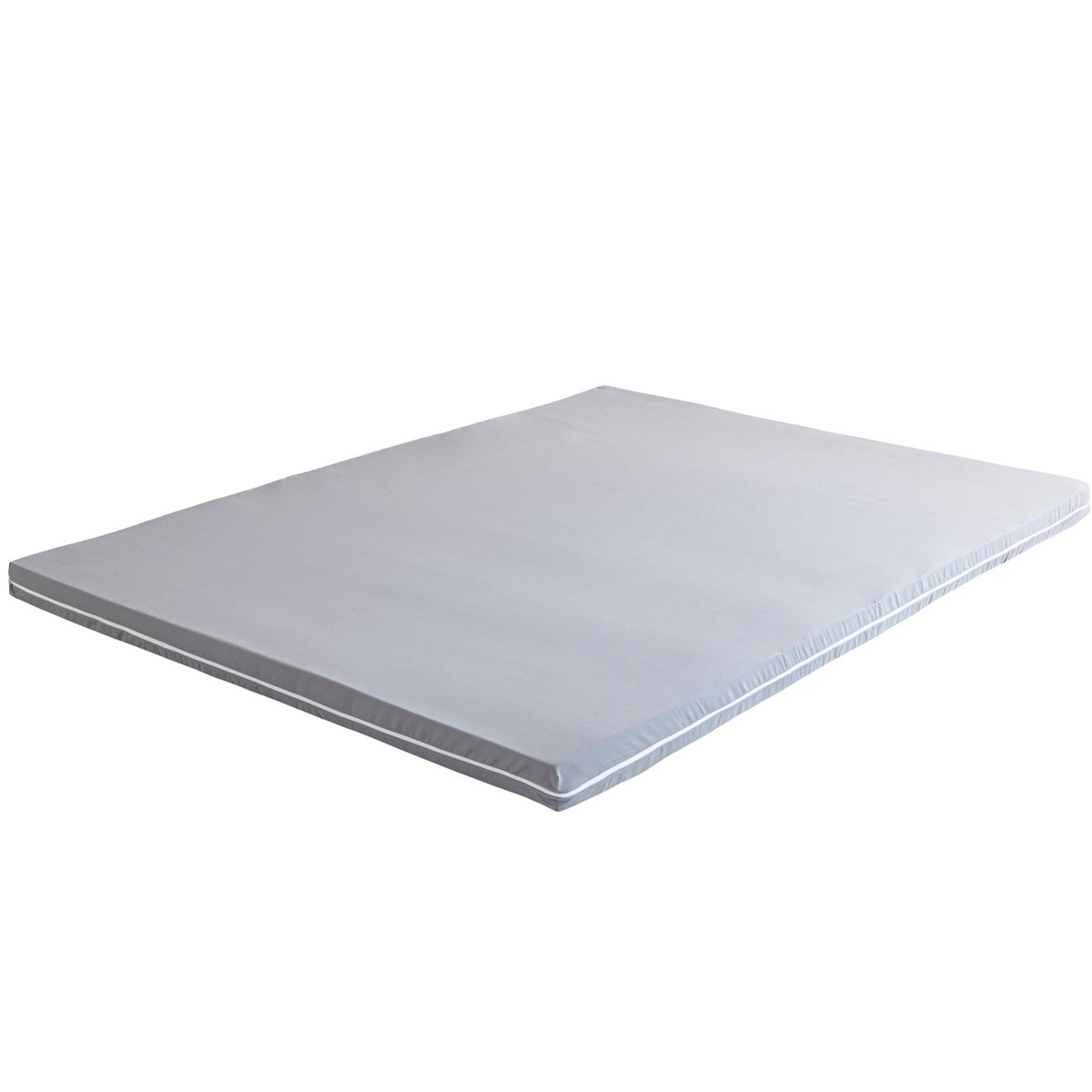 Matelas mousse pour canapé convertible gris, TERRE DE NUIT