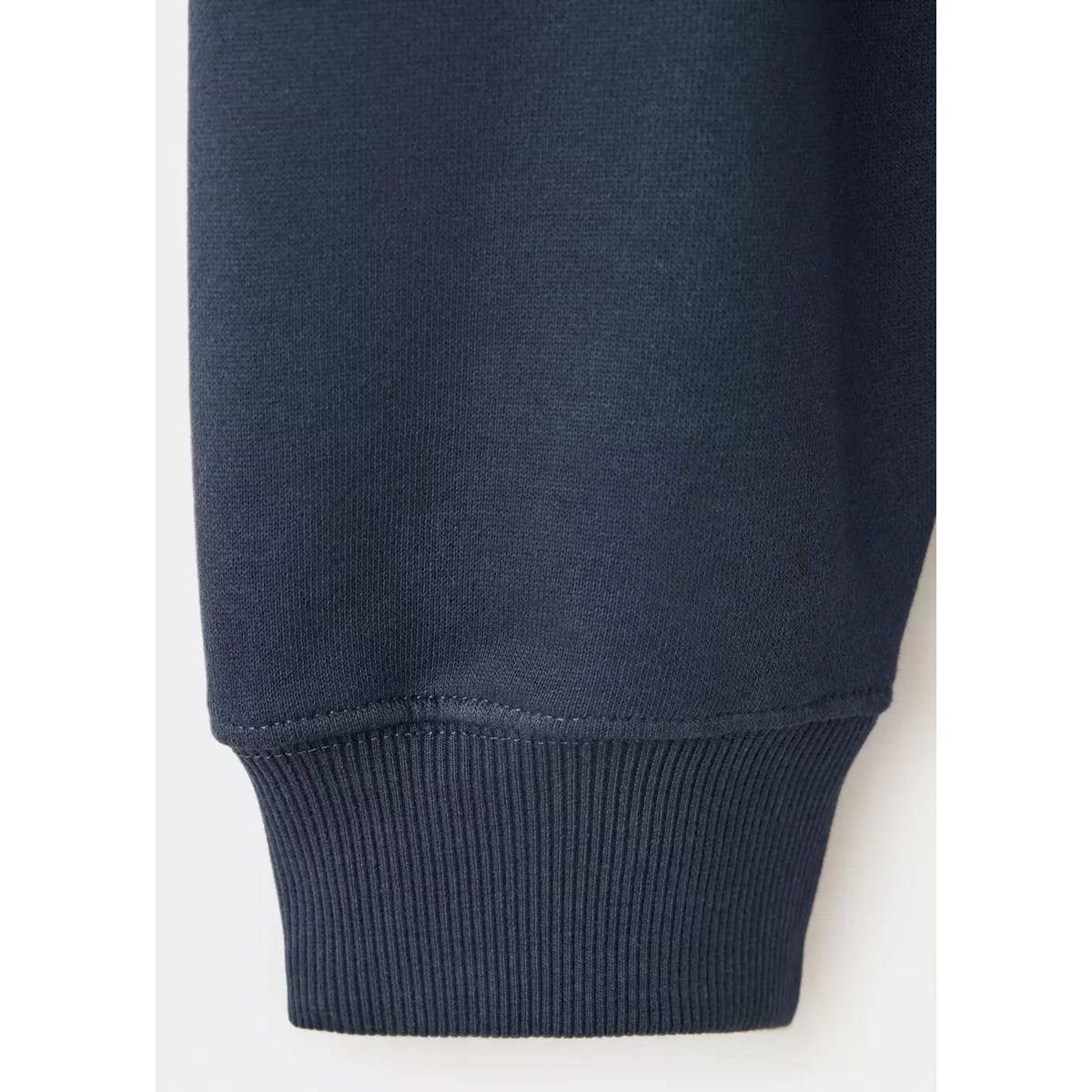 Sweat-shirt coton texte bleu marine, MANGO TEEN