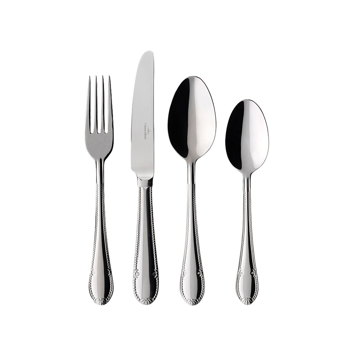 Ménagère 24Pcs. MADEMOISELLE argent/platine, VILLEROY & BOCH