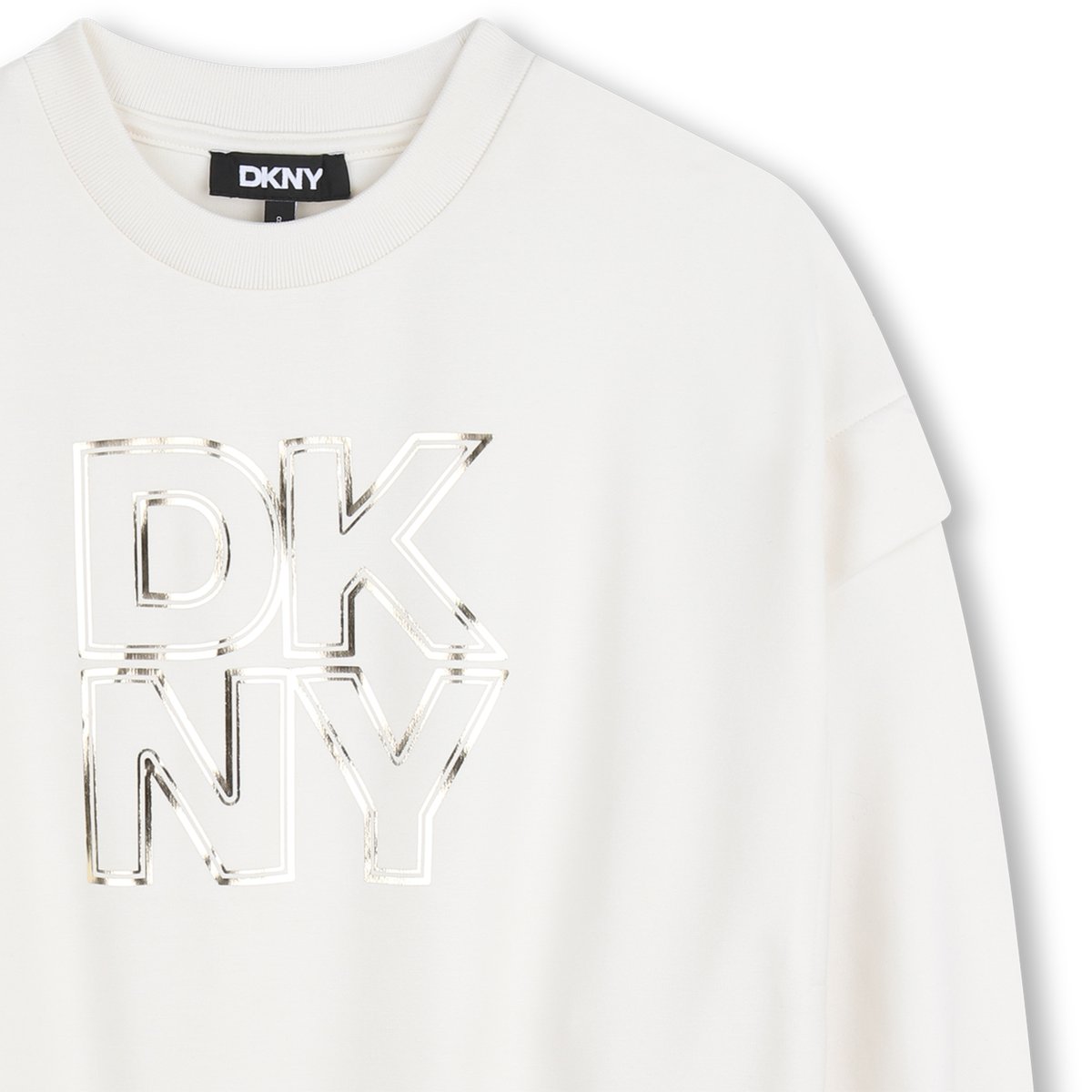 Sweat manches fantaisie lumiere, DKNY