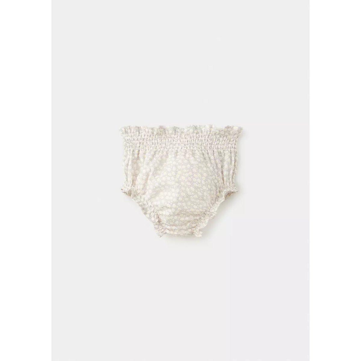 Short à fleurs gris, MANGO BABY