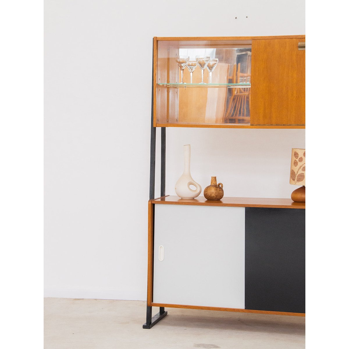 Meuble de rangement Michel N°176 - Bon état bois, DEBONGOUT