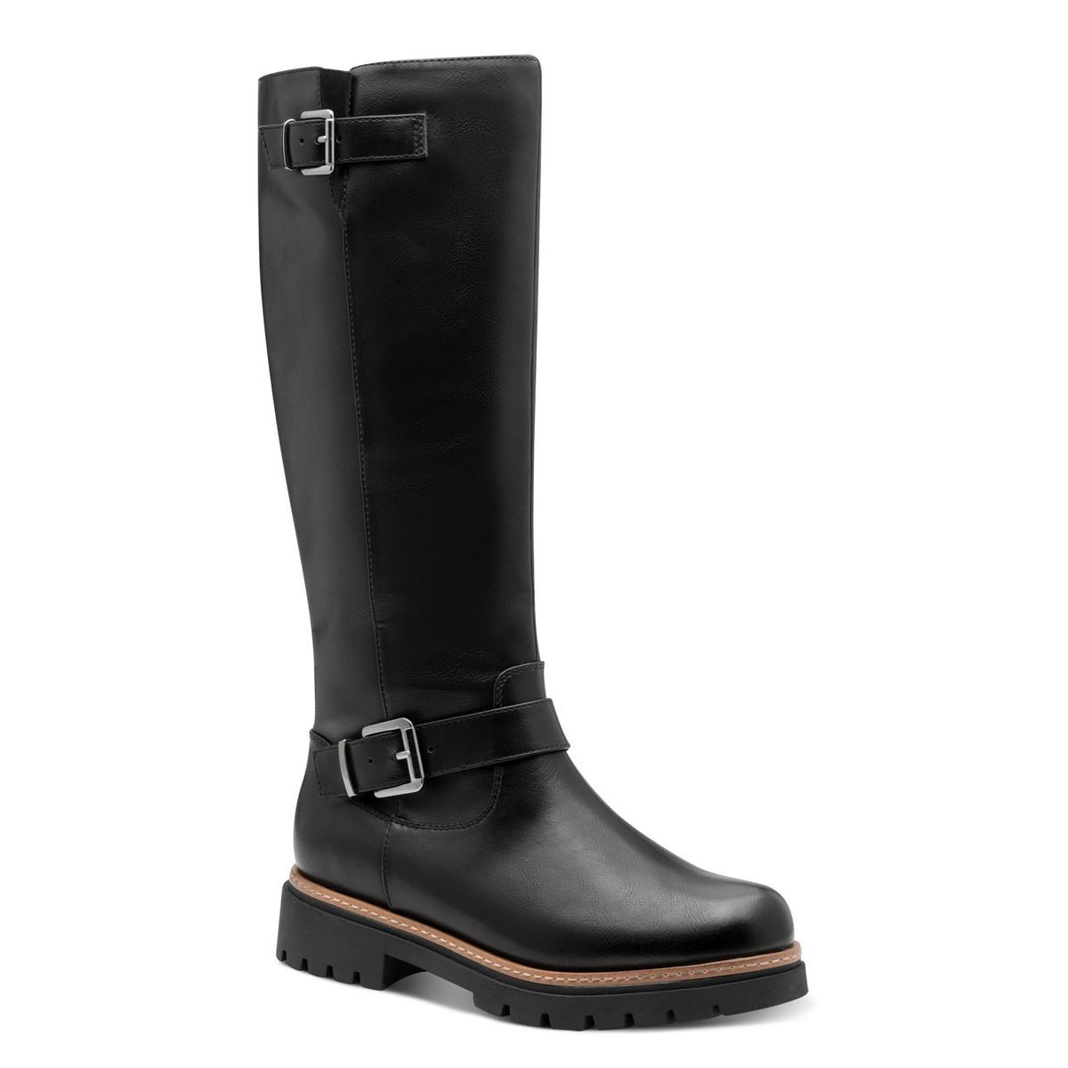Bottes talon bloc noir, MARCO TOZZI