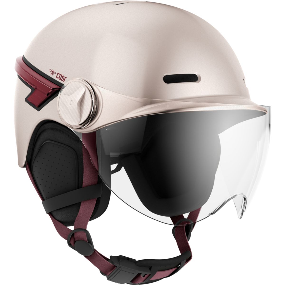 Casque Led Glow rose taille L rose, CASR
