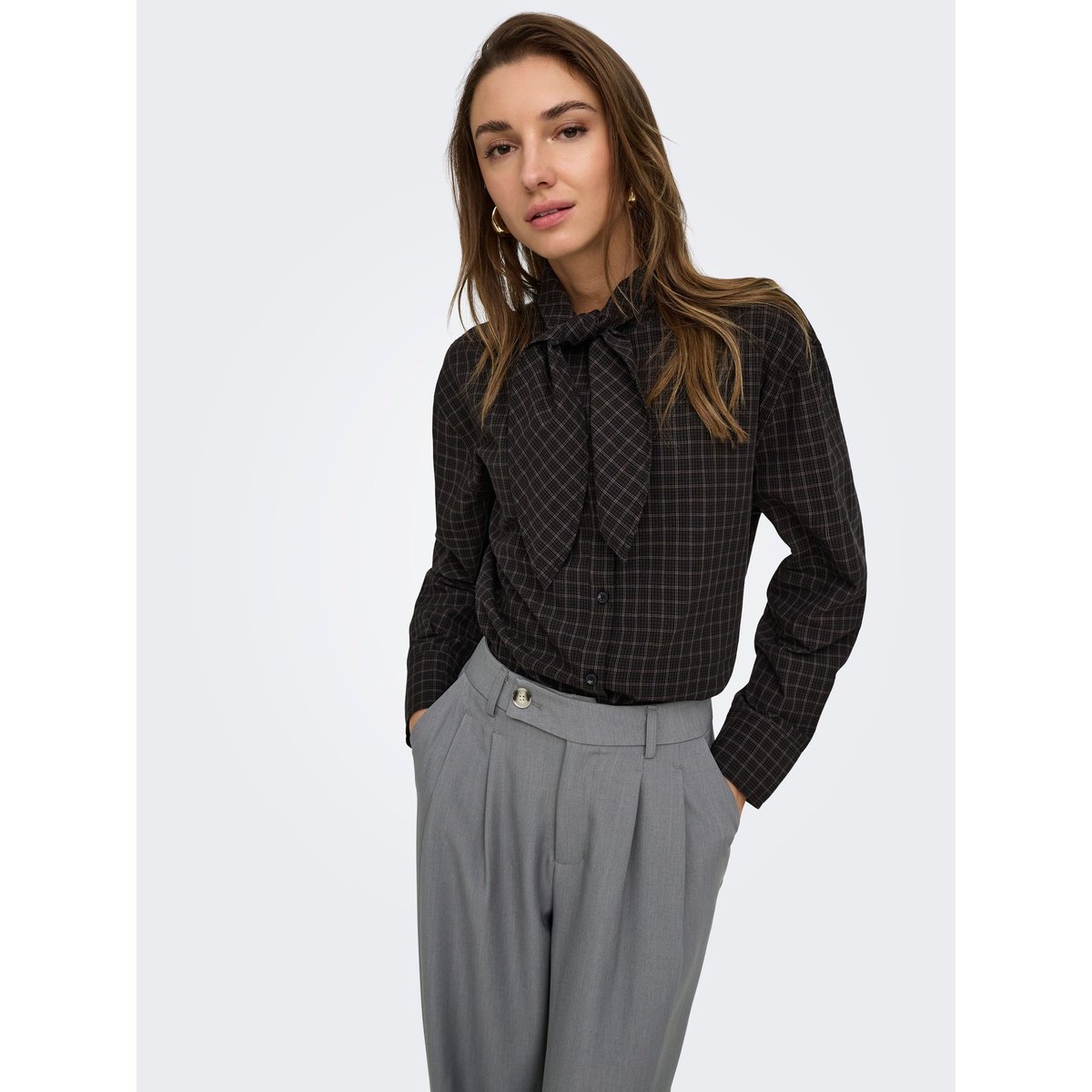 Chemise noire - black, ONLY