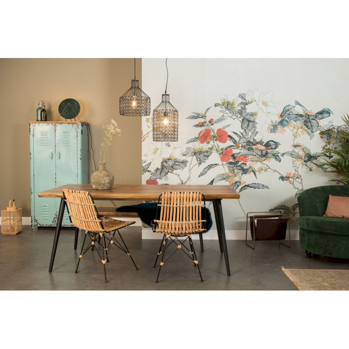 Suspension en métal, D.31 , JIM S gris, DUTCHBONE