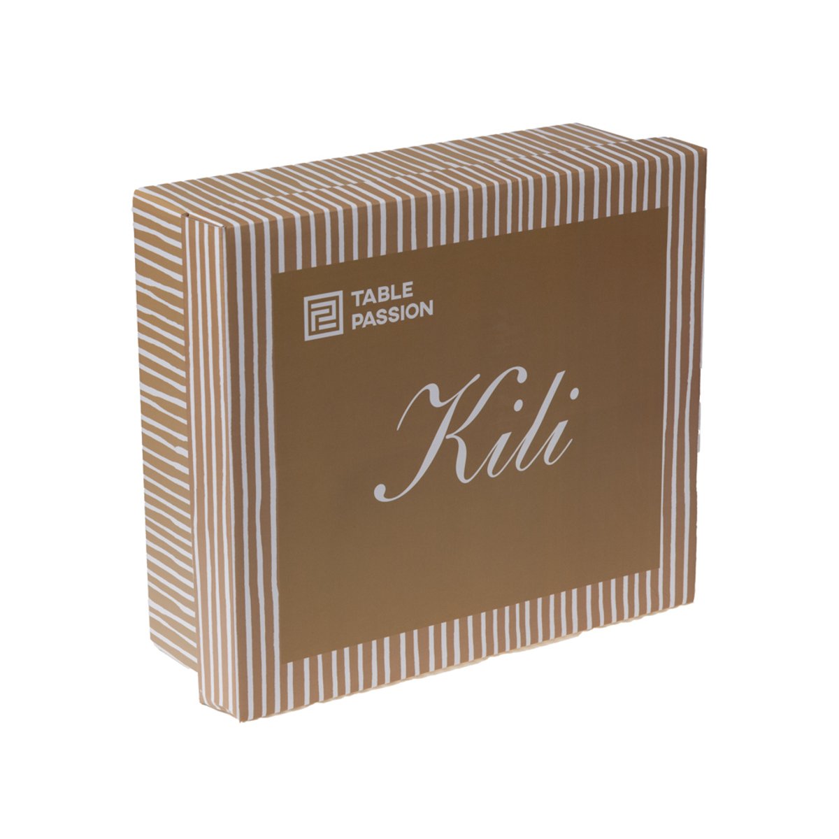 Coffret de 4 mugs haut Kili 40 cl - KILI multicolore, TABLE PASSION