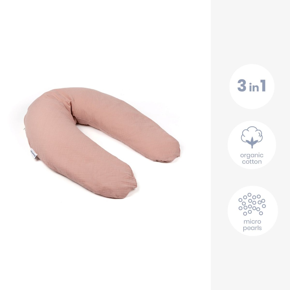 Coussin de maternité Comfy Big Tetra rose, BABYMOOV